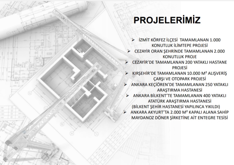 Projelerimiz